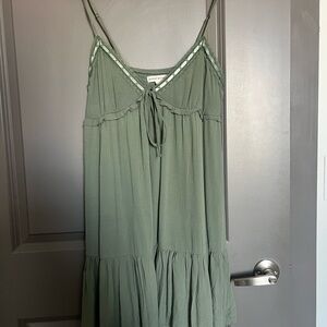 Aeropostale Sage Green Dress